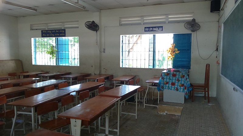 Một số hình ảnh quá trình tự đánh giá năm học 2015-2016